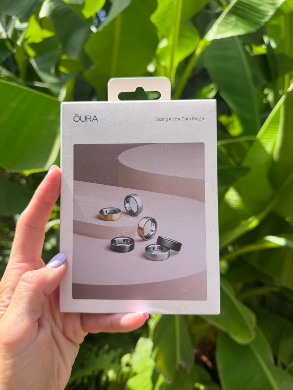 Oura Ring Sizing Kit for Oura 4 - New Unopened Box